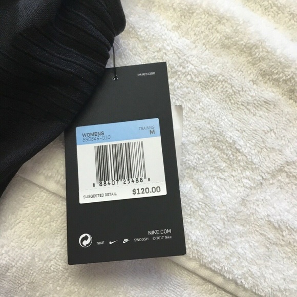 NIKE WOMEN'S Seamless Studio 890648 010 Bodysuit - Picture 7 of 8